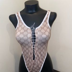 Exotic dance wear 1pc.